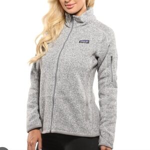 Patagonia Better Sweater Fleece Heathered Gray Gorpcore Jacket